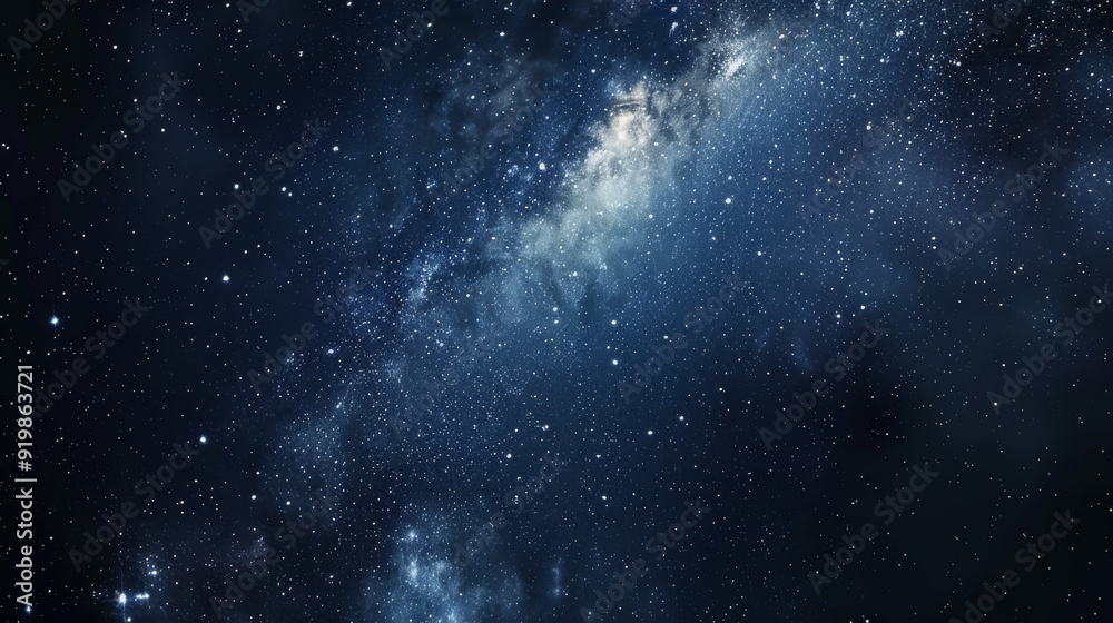 Distant Stars Illuminate the Night Sky Distant Stars Illuminate the Night Sky