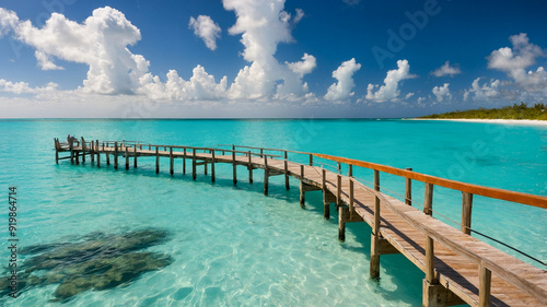 Turks and Caicos Coastline Beaches  photo