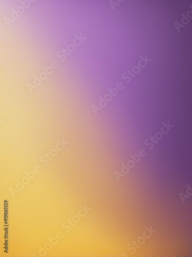 gradient yellow to purple smooth grainy texture transi background photo