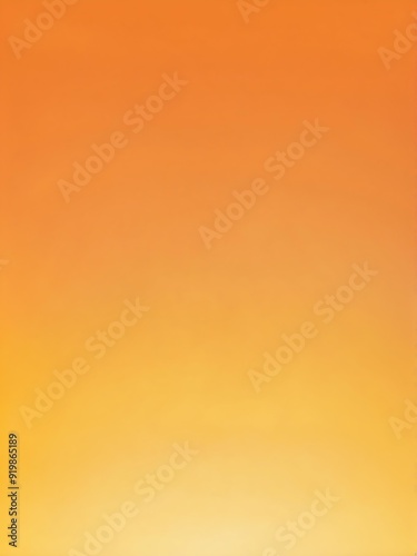 gradient yellow to orange smooth grainy texture transi background photo