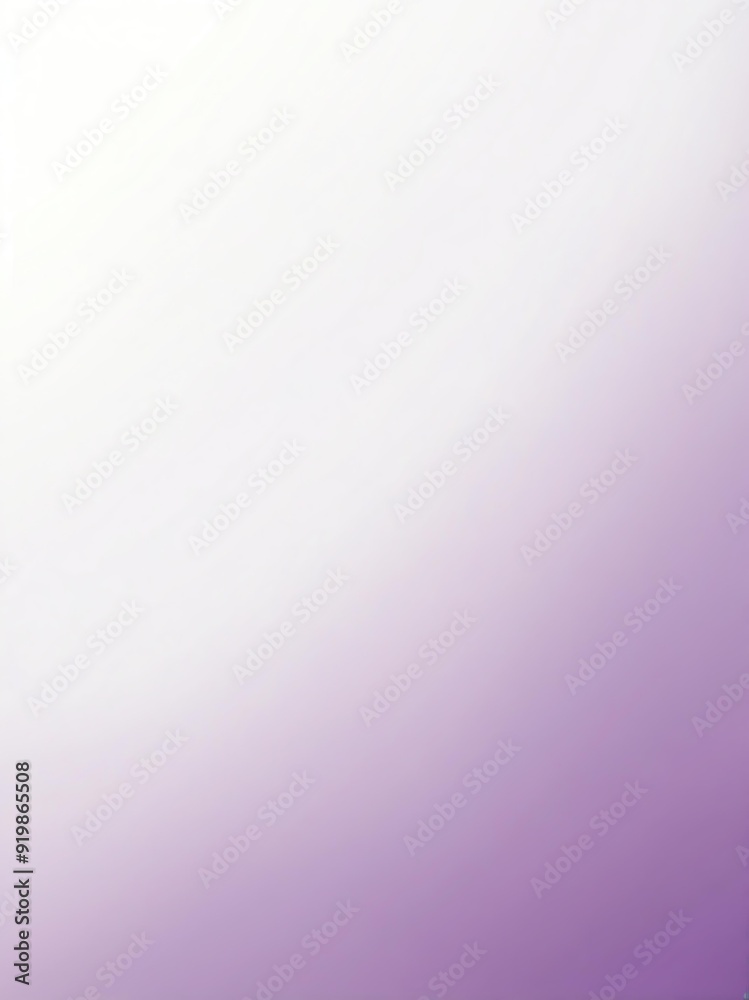 Fototapeta premium gradient white to purple smooth grainy texture transit background