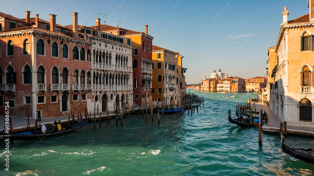 Obraz premium Venice Italy Travel 