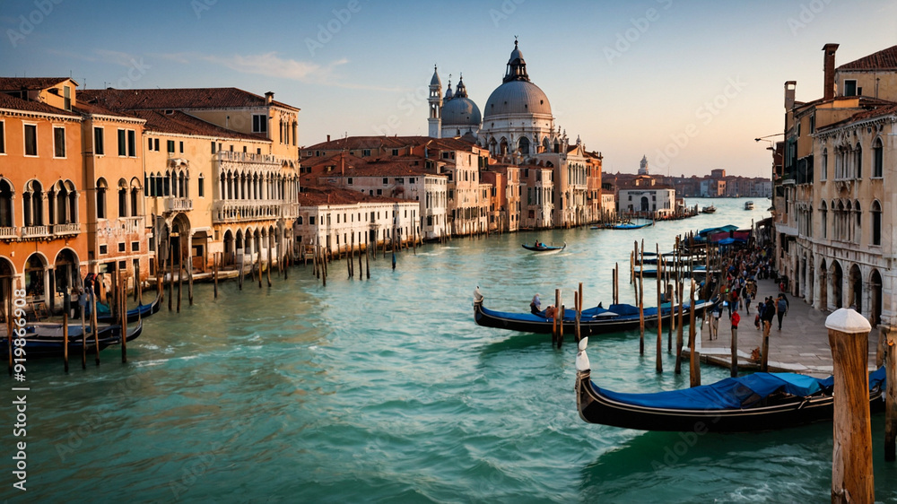 Obraz premium Venice Italy Travel 