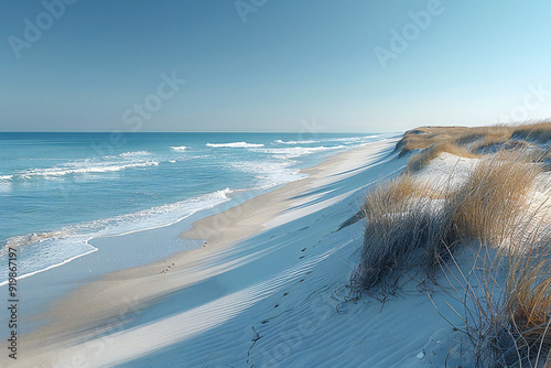 Cap Ferret Beach at La Plage Des Dunes