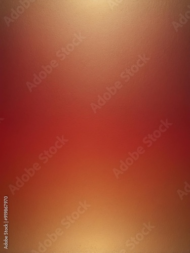 gradient gold to red smooth grainy texture transition background