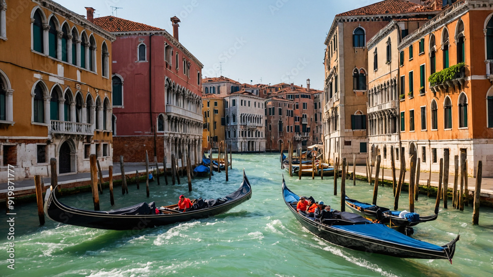 Fototapeta premium Venice Italy Travel 