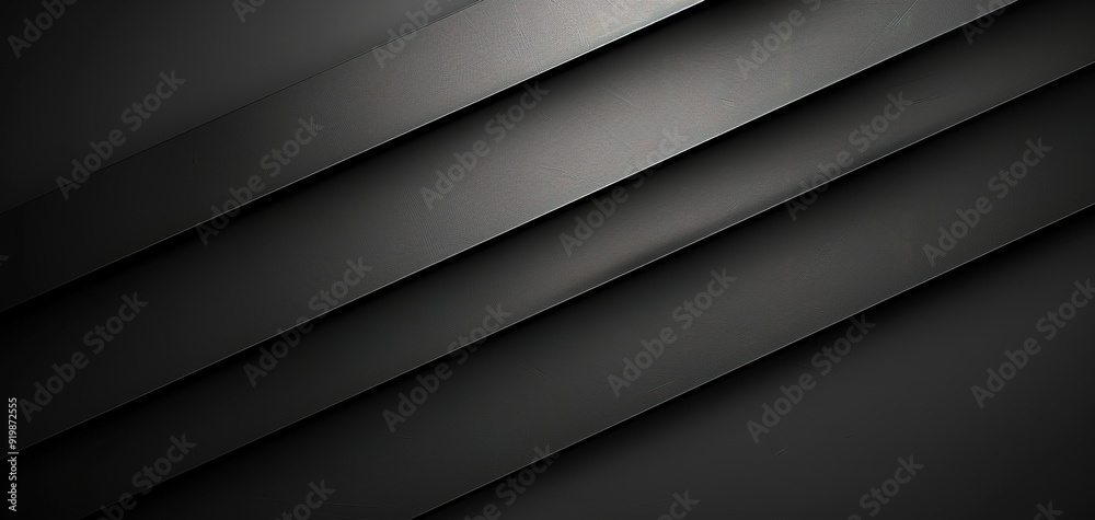 Abstract black background with diagonal stripes. Abstract black background with diagonal stripes.