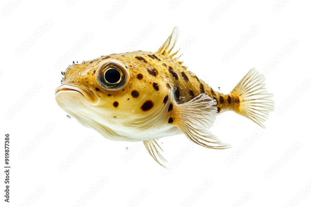 and fish black stripe with separated from white and transparent background and fish black stripe with separated from white and transparent background
