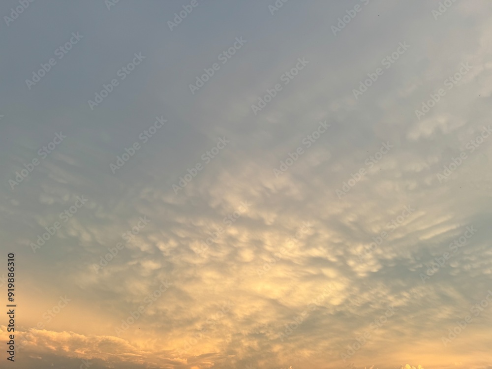 sunset in the sky sunset in the sky