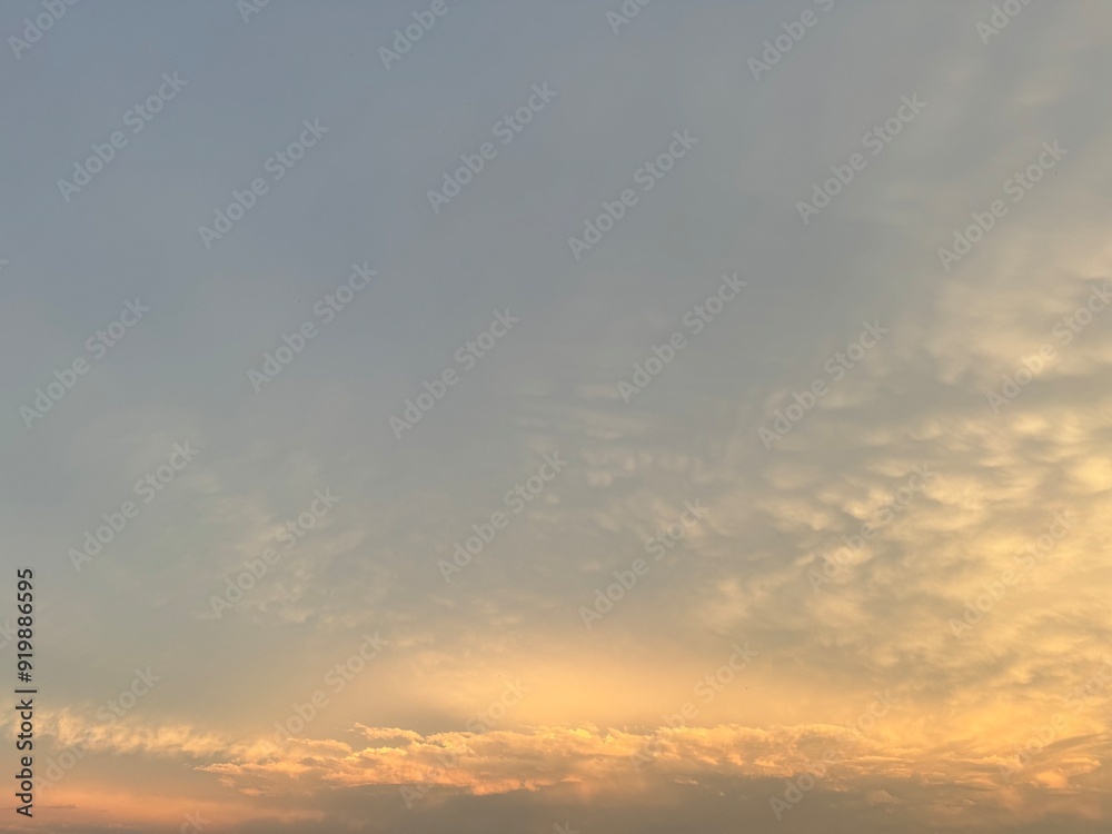 Obraz premium Clouds