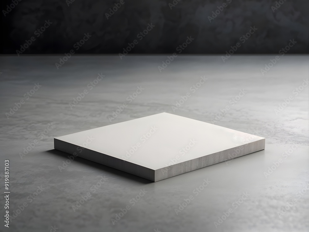 Minimalist business card on a textured surface mockup Minimalist business card on a textured surface mockup
