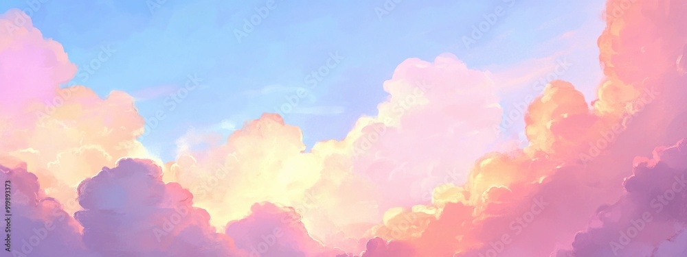Dreamy Pastel Skies Dreamy Pastel Skies