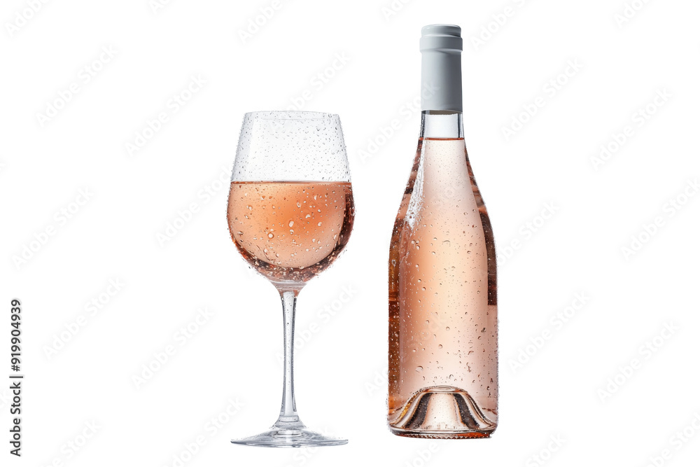 glass of a wine bottle separated from white and transparent background glass of a wine bottle separated from white and transparent background