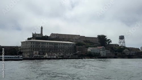 Alcatraz Island, San Francisco, California 