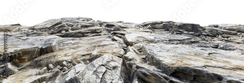 PNG Rugged rocky landscape under sky