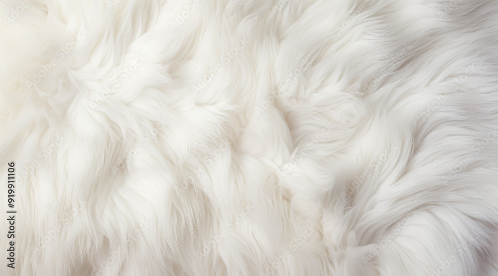 This luxurious white fur texture is ideal for highend fashion, stunning interiors, and cozy atmospheres This luxurious white fur texture is ideal for highend fashion, stunning interiors, and cozy atmospheres