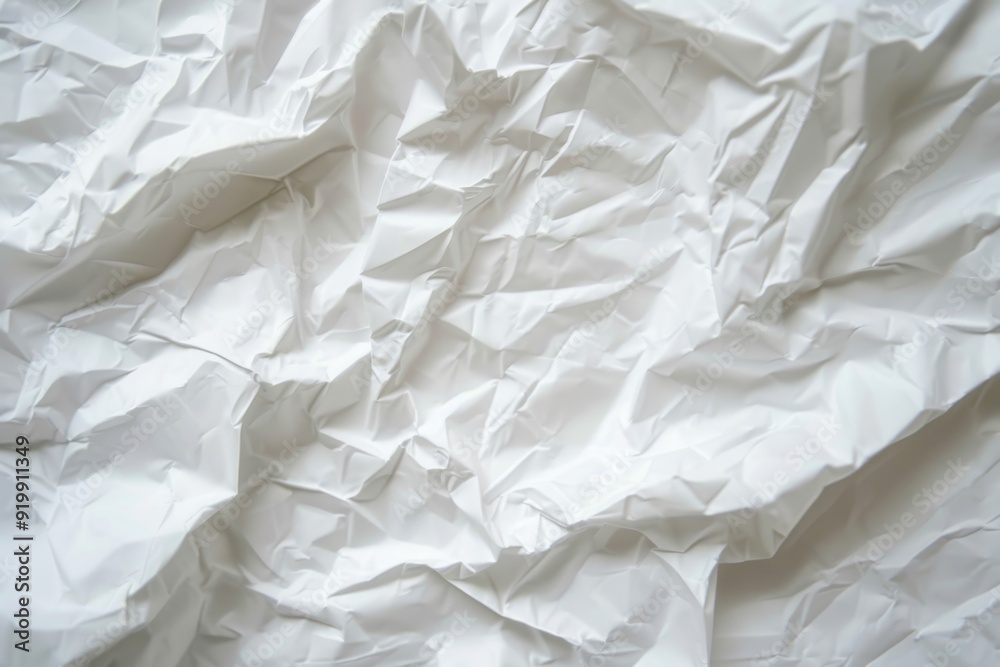 Close-up view of a blank white sheet of paper, suitable for use in office or educational settings Close-up view of a blank white sheet of paper, suitable for use in office or educational settings