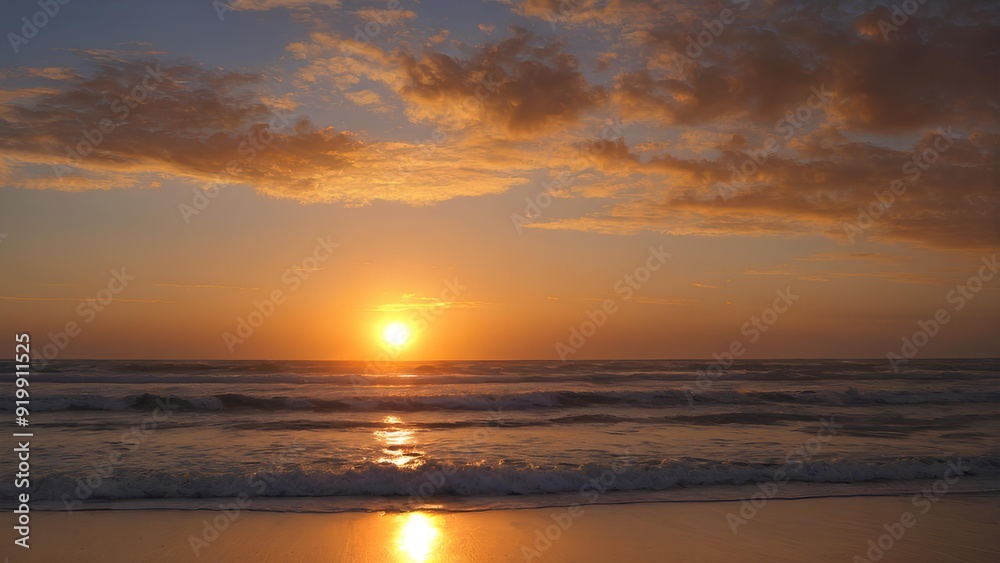 HD background wallpaper of a sunrise on South Padre Island, Texas, perfect for desktop use HD background wallpaper of a sunrise on South Padre Island, Texas, perfect for desktop use