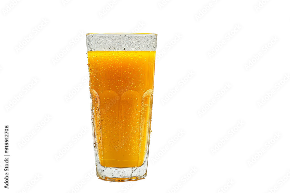 juice a glass orange separated from white and transparent background juice a glass orange separated from white and transparent background