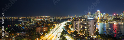 Sydney Skyline Panorama
