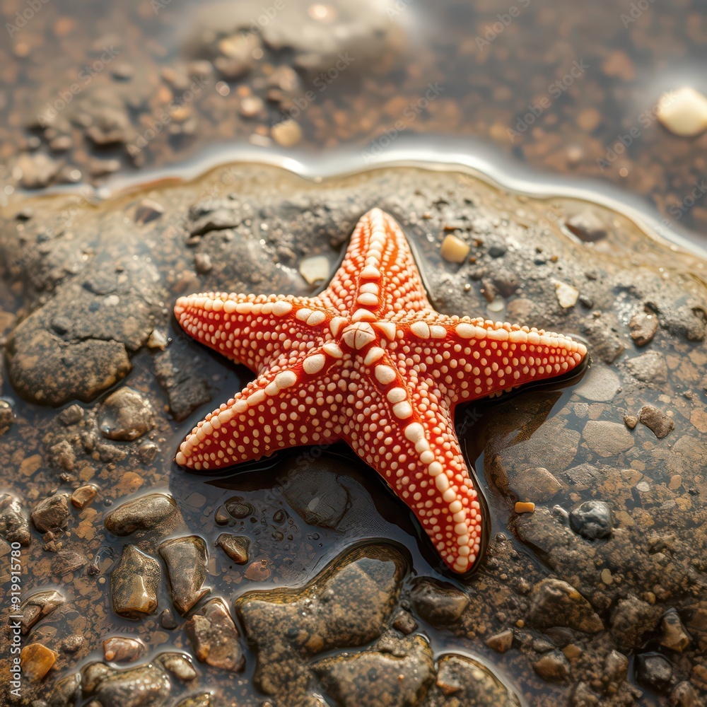 Starfish on the Shore.