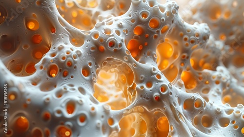 Depict the process of bone formation and growth in children, showing how osteoblasts deposit mineralized matrix to build new bone