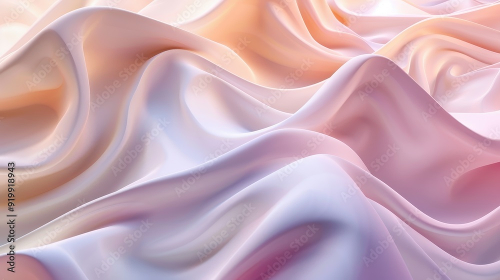 Fototapeta premium Abstract Draped Fabric Texture