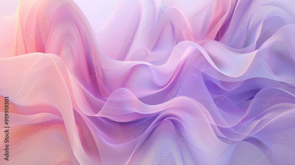 Fototapeta premium Abstract Purple and Pink Swirling Texture