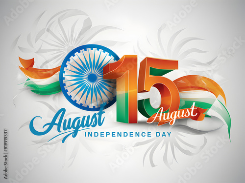 15th August Independence Day India photo