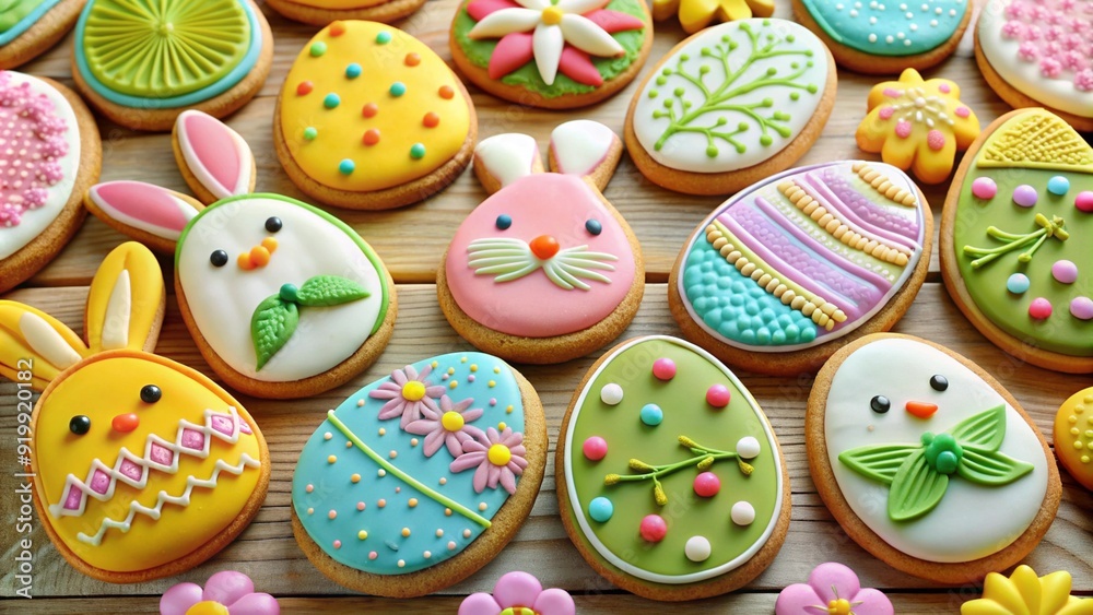 Easter, Easter cookies.