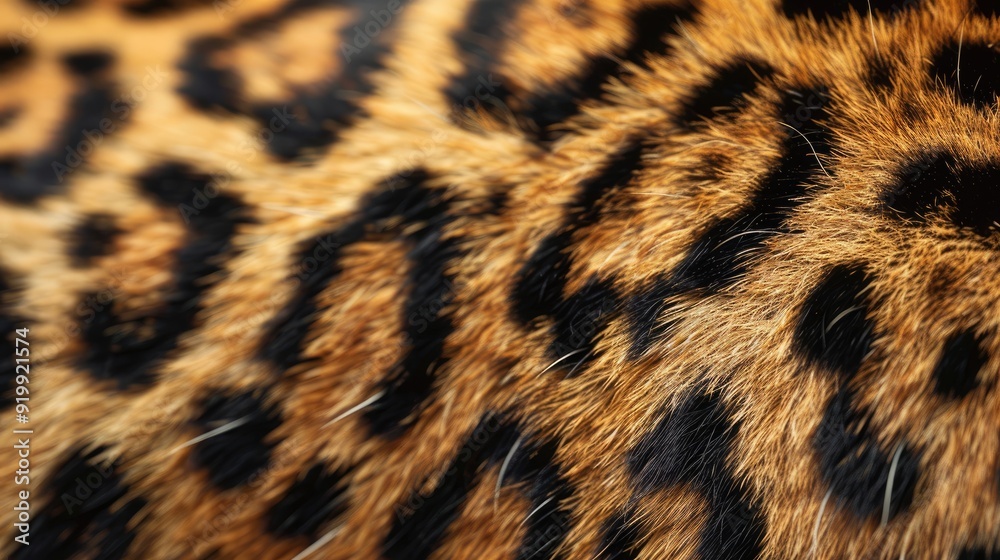 The captivating design of a jaguar's skin. The captivating design of a jaguar's skin.