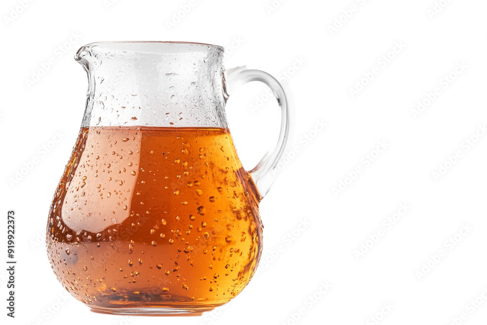 pitcher liquid a of separated from white and transparent background pitcher liquid a of separated from white and transparent background