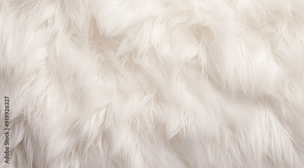 A luxurious and incredibly soft white fur texture that is perfect for backgrounds and all sorts of creative projects A luxurious and incredibly soft white fur texture that is perfect for backgrounds and all sorts of creative projects