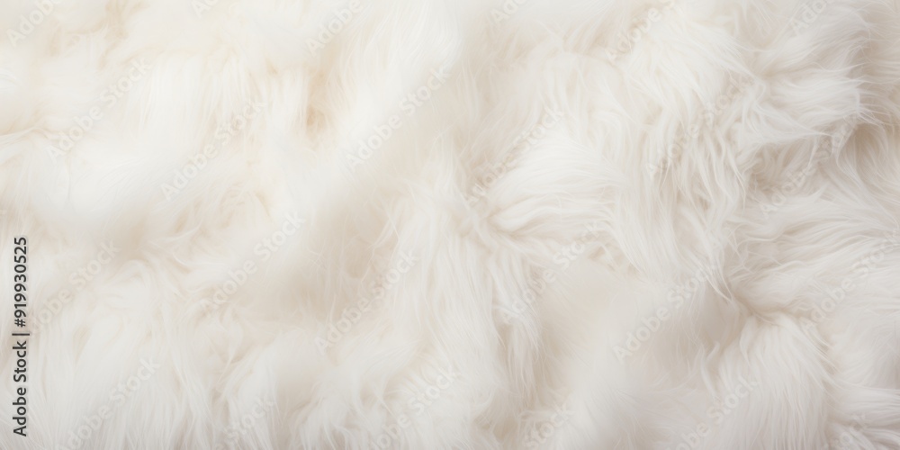 This soft, cozy white faux fur texture enhances stylish home decor or serves as a photography backdrop This soft, cozy white faux fur texture enhances stylish home decor or serves as a photography backdrop