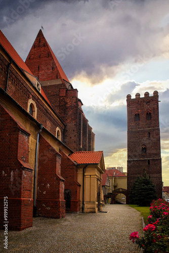 Obraz na płótnie Old Town, Market Square and Town Hall w salonie