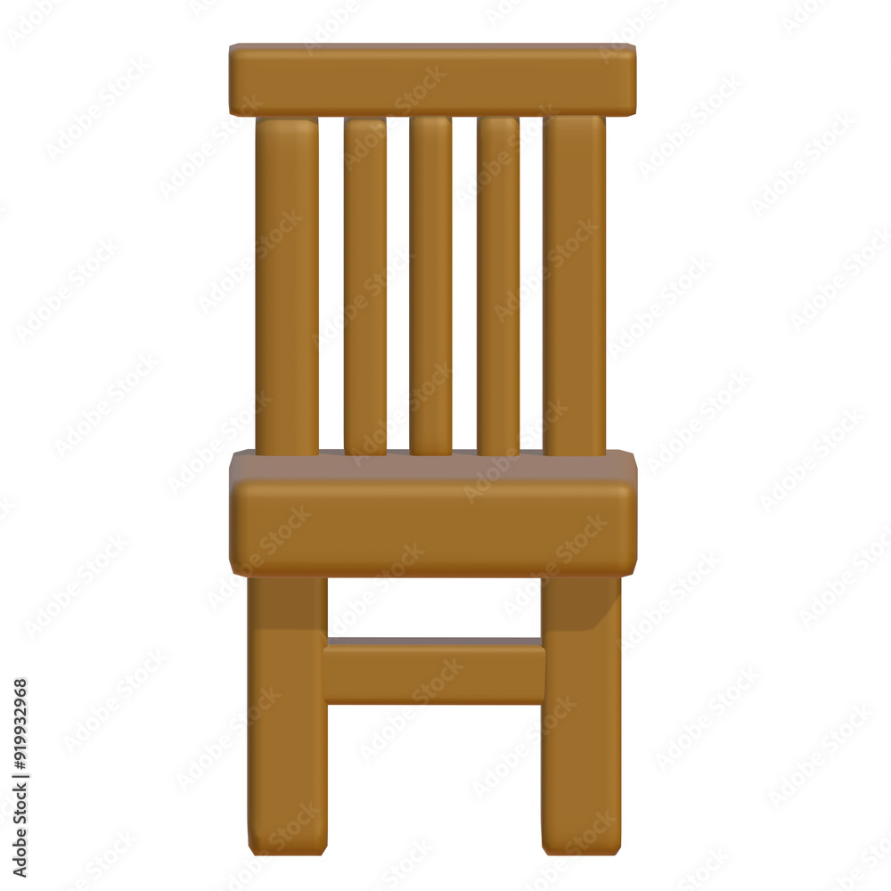 wooden chair isolated on png transparent background. wooden chair isolated on png transparent background.