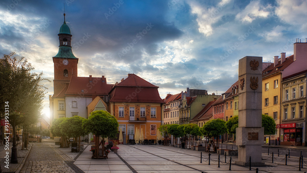 Old Town, Market Square and Town Hall