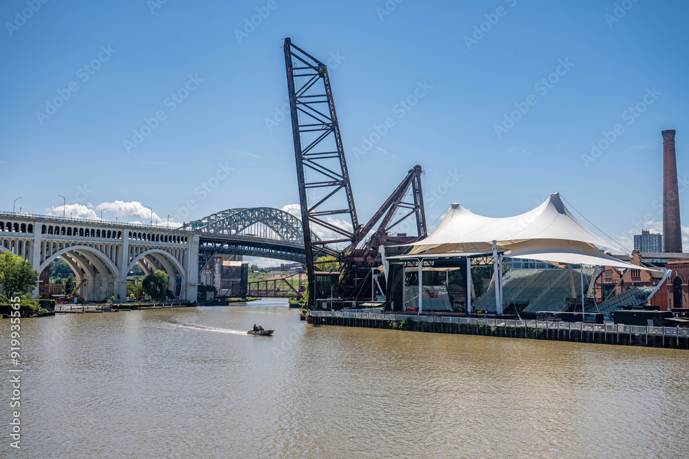 Fototapeta premium cleveland, ohio