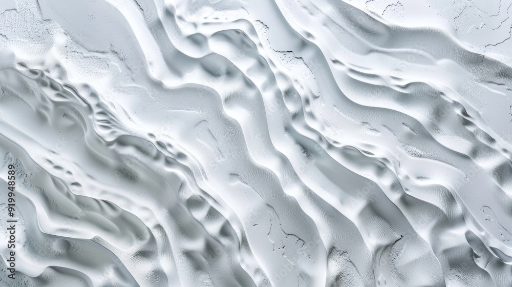 Abstract textured pattern on a white backdrop