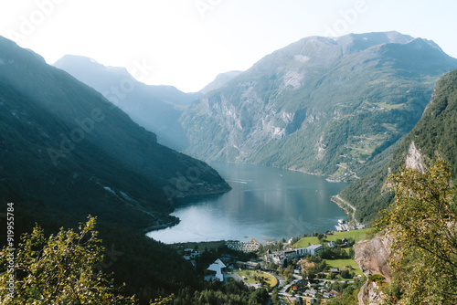 Fototapeta Naklejka Na Ścianę i Meble -  Norway Geirangerfjord