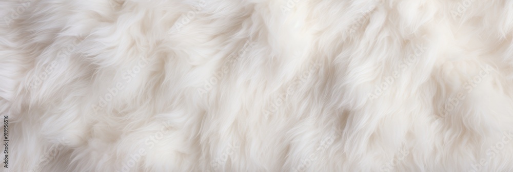 This luxurious and soft white faux fur texture is perfect for a range of design projects and cozy living settings This luxurious and soft white faux fur texture is perfect for a range of design projects and cozy living settings