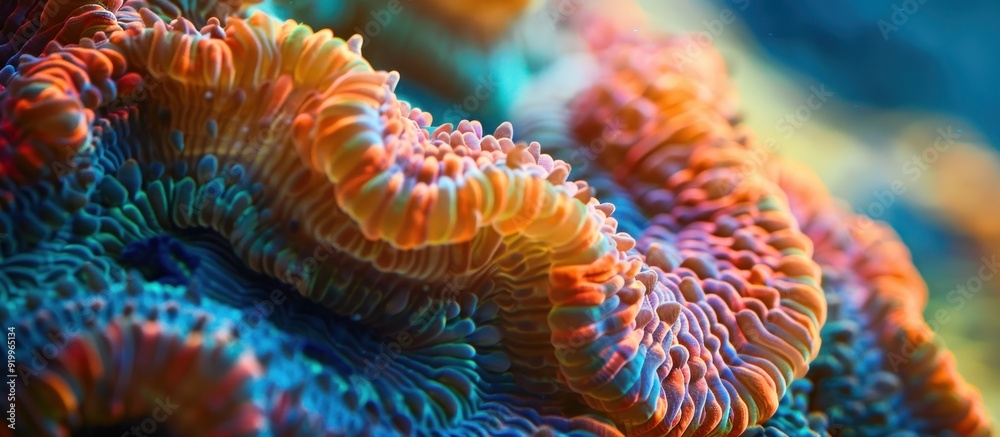 Coral Reef Macro Photography Coral Reef Macro Photography