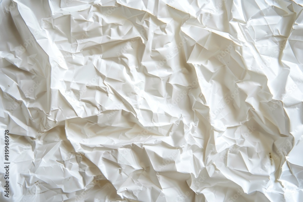 A close-up shot of a blank white sheet of paper, ideal for use in presentations, designs, and more A close-up shot of a blank white sheet of paper, ideal for use in presentations, designs, and more