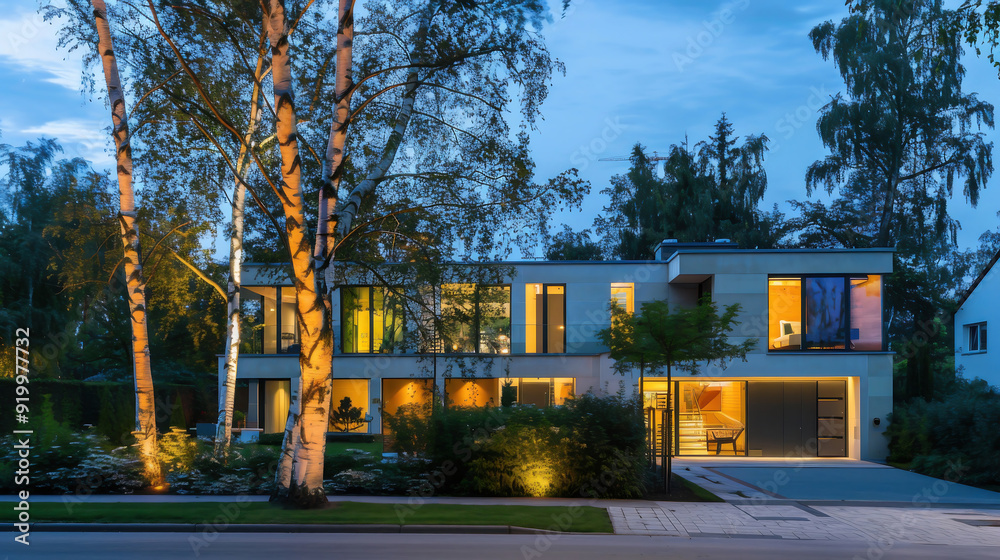 Obraz premium house exterior