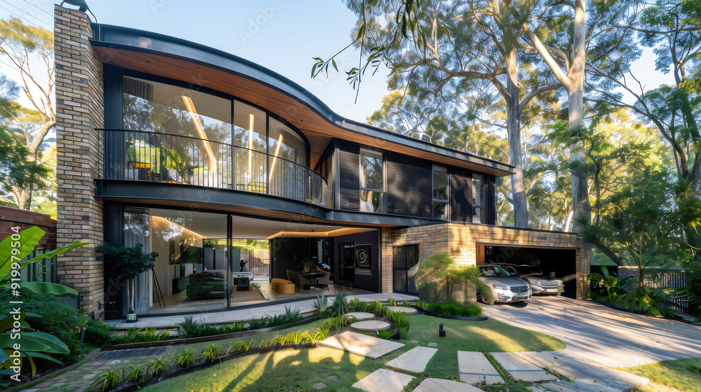 Obraz premium house building