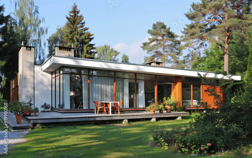 house building