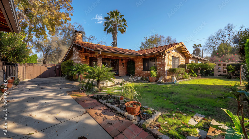 Fototapeta premium house building