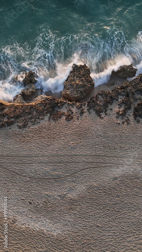 wave break