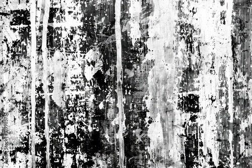 Wallpaper Mural A close-up shot of a worn-out wall with peeling paint, great for backgrounds or DIY projects Torontodigital.ca