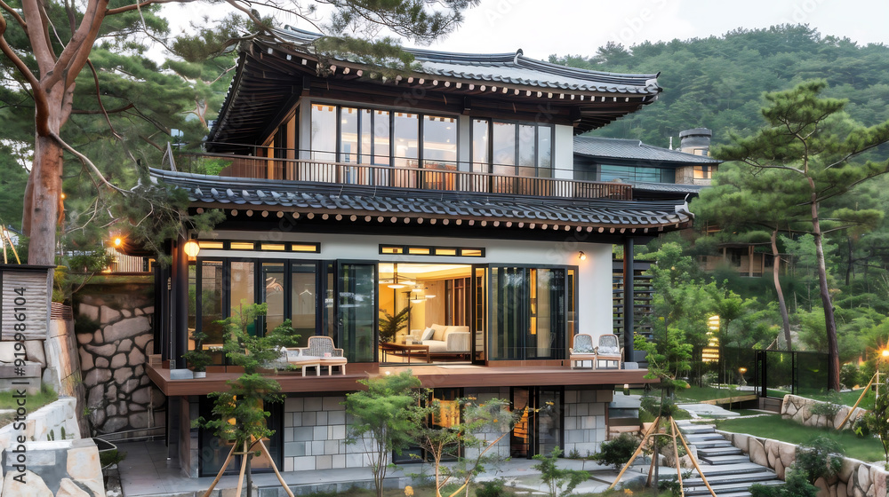 house house